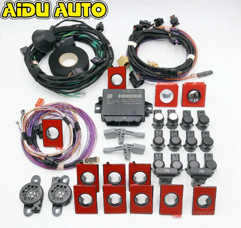 

USE FIT For Skoda Octavia A5 PLA UPGRADE Front and Rear auto Parking Assist PLA 12K OPS