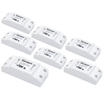 

3/5/7pcs SONOFF Basic Wireless Wifi Switch Wireless Remote Control Timer Switch Automation Module