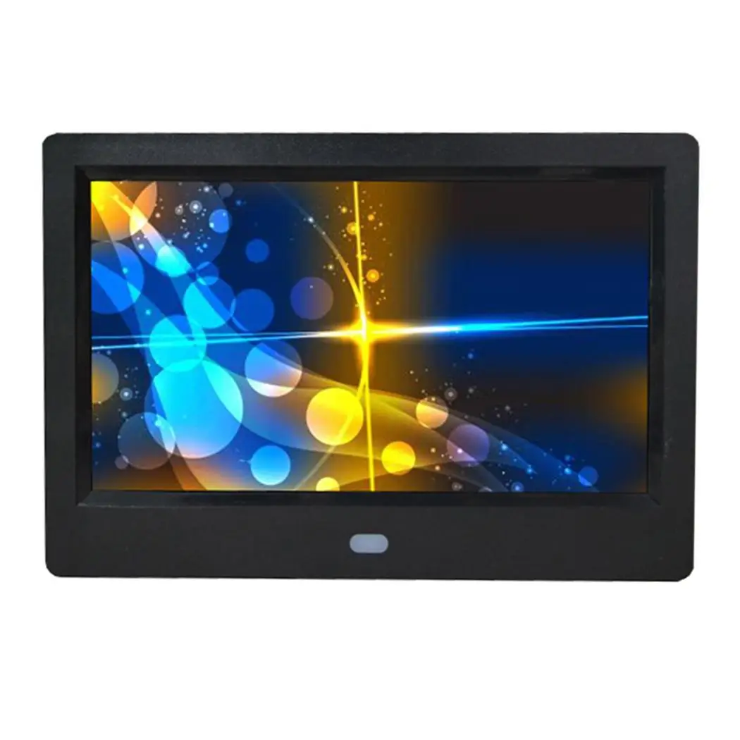 

HD 1024*600 Clock Music Video Player Digital Photo Frame