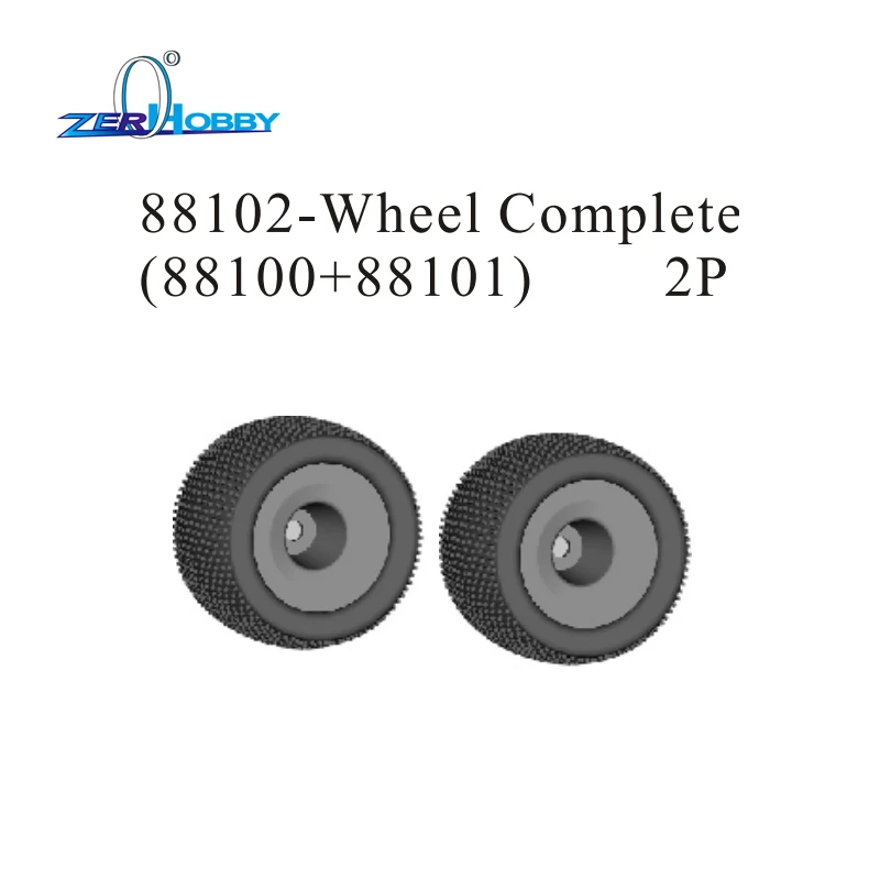 Hsp гоночный автомобиль rc интимные аксессуары запасных Запчасти запасная часть № 88102 колеса полный набор для 1/8 весы внедорожник трагги 94085