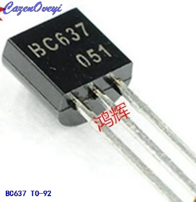 

30pcs/lot BC637 637 TO-92