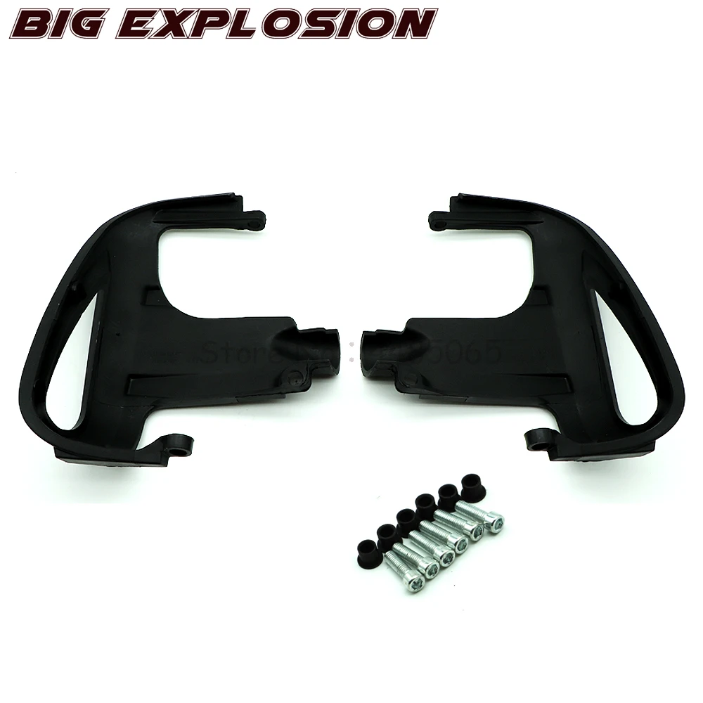 

For BMW R1150GS R1150RT R1150R 2004 2005 04 05 black double ignition engine cylinder cover Protector