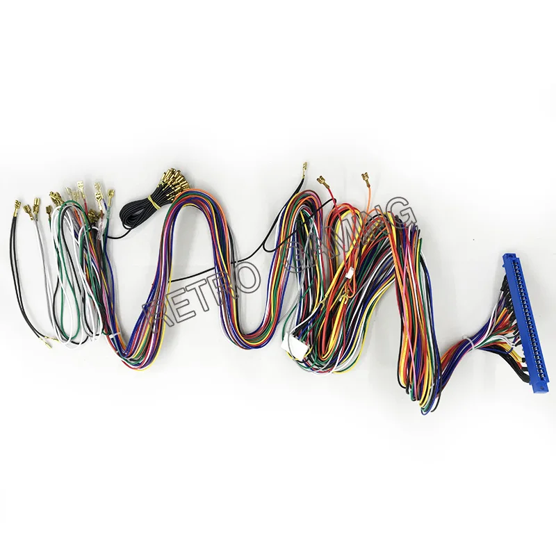 

1 pcs / Lot 28pin Jamma Wiring Harness for Multi Arcade Games Board Machine Accessories