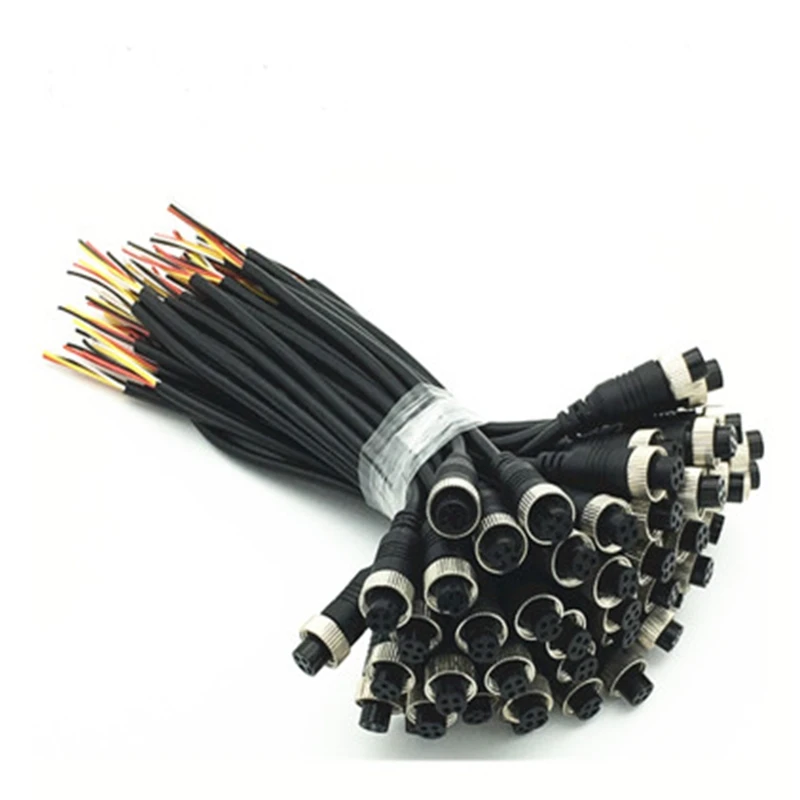 4P video extension cable reversing video sub line video cablein Power