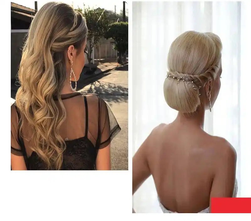 Synthetic Round Hair Padding Extra Volume Updo Ex Large Voluminous