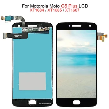 

For Motorola Moto G5 Plus 5.2 inch LCD Display XT1685 Touch Screen Digitizer Assembly With Free Tools G5 Plus XT1684 XT1687 LCD