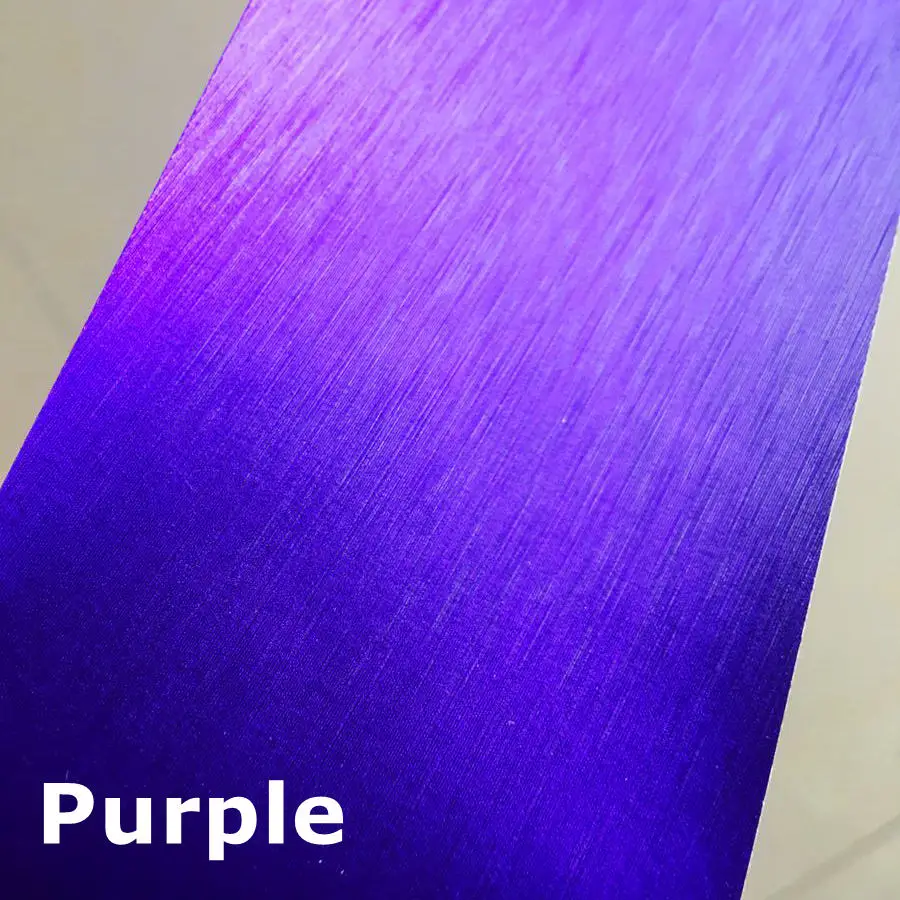 matte chrome brushed steel vinyl car wrapping film hexis 3M VIVID (1)