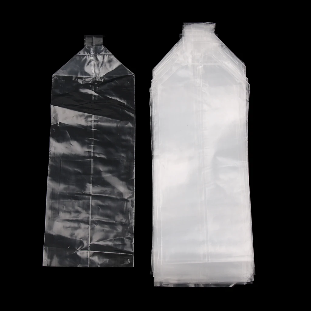 Amagogo 50 Pcs Ornamental Fish Transport & Transfer Plastic Bags Weld Seal