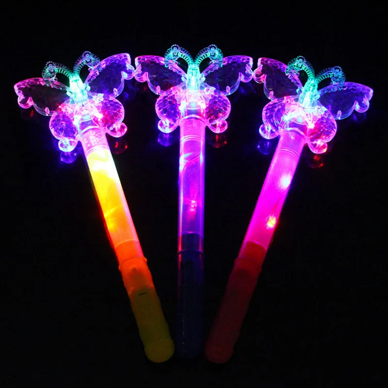 Buy Girls Fairy Princess Stick LED Flashing Light up