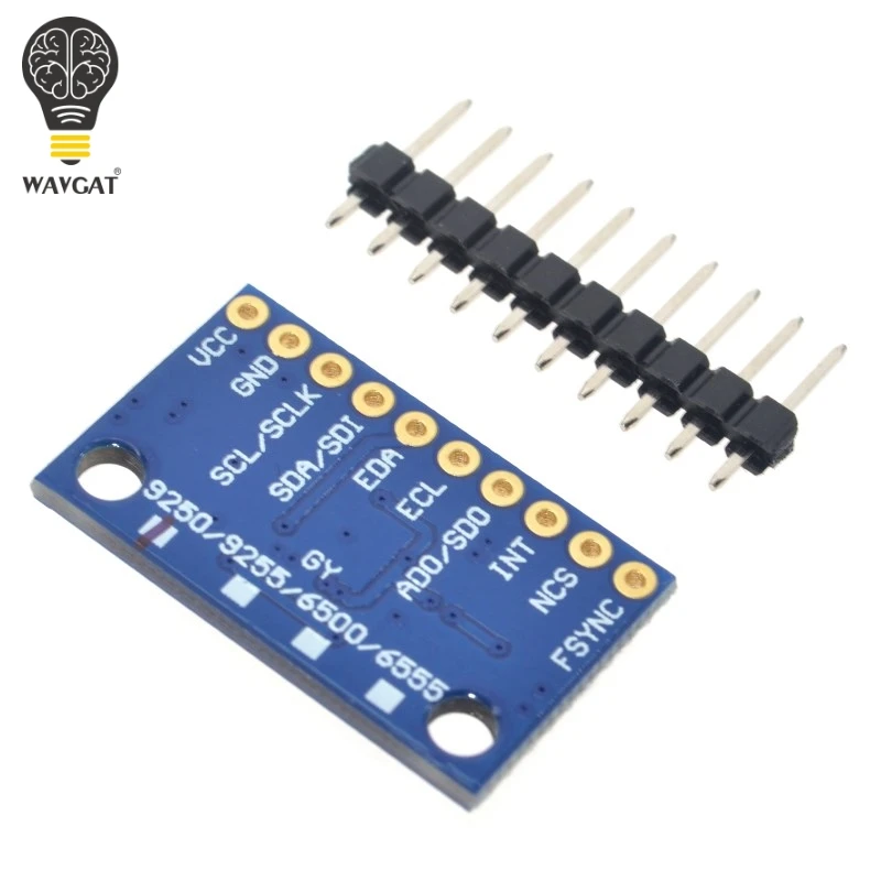 1 шт. SPI/IIC GY-9250 MPU 9250 MPU-9250 9-Axis Attitude+ гироскоп+ акселератор+ магнитометр Модуль датчика MPU9250