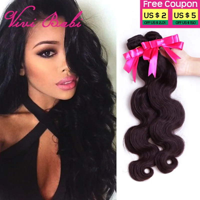 On Sale 8A Luvin Hair Products Brazilian Virgin Hair Body Wave Brazilian Hair Weave Bundles Human Extensions