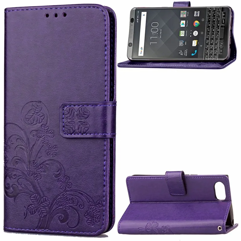 BlackBerry KEYone Four Leaf Clover Case (10)
