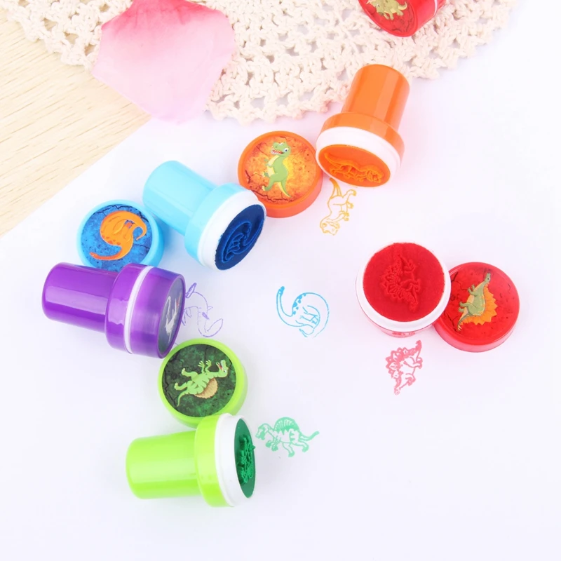 Children Drawing Toy Stamps Kids Party Favors Event Supplies for