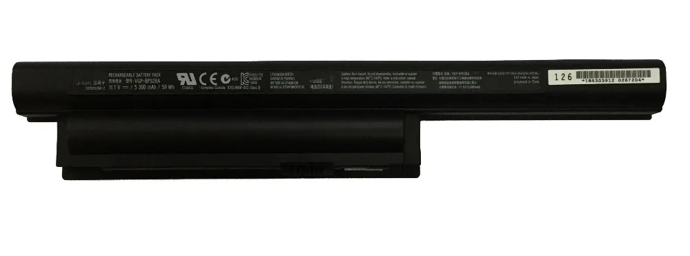 Ноутбук Батарея для SONY VAIO BPL26 BPS26 VGP-BPL26 VGP-BPS26 VPCEH16EC VPCEL15EC SVE141 SVE14A SVE15 SVE17 VPC-CA