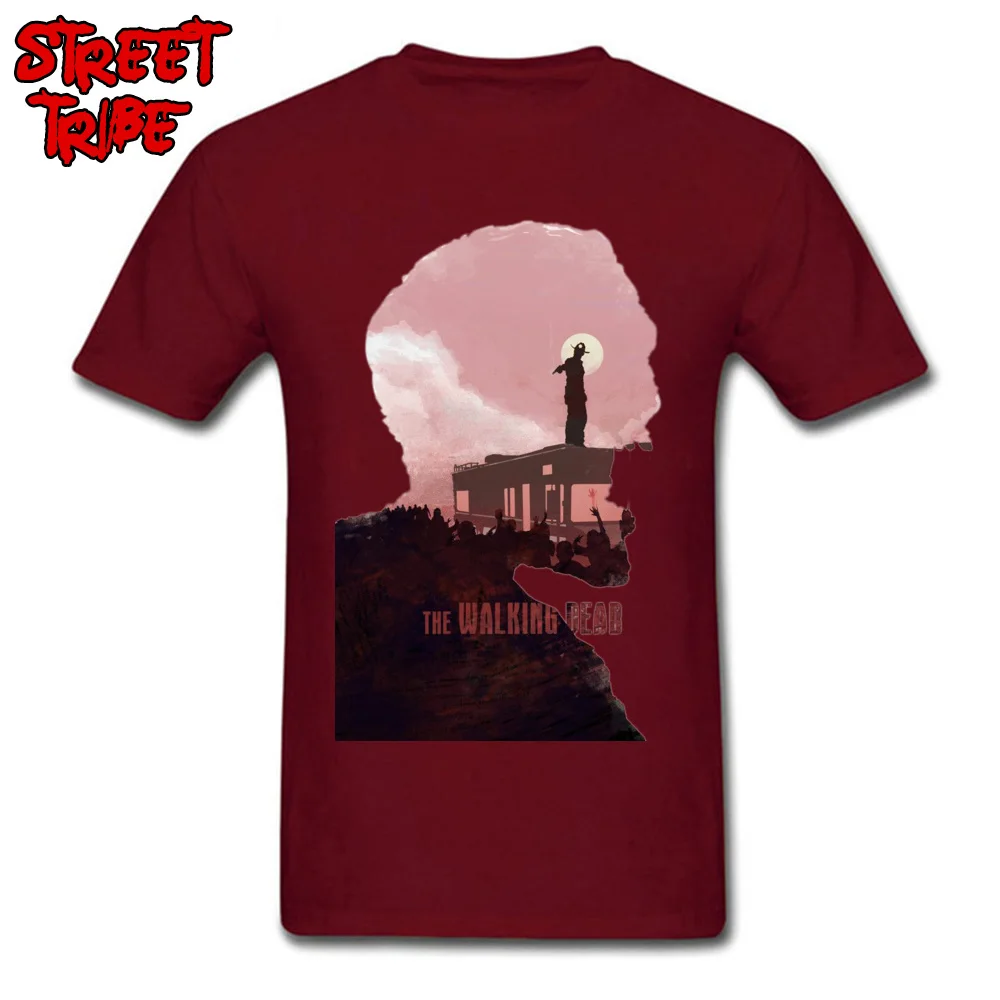 Fashion 2018915Y3 Casual Short Sleeve T Shirts Fall Crew Neck 100% Cotton Tops T Shirt for Men Tee-Shirts Normal 2018915Y3 maroon