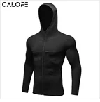 CALOFE водонепроницаемая ветрозащитная тонкая кожаная спортивная куртка с капюшоном кардиган, защита от солнца куртки для бега для женщин и мужчин
