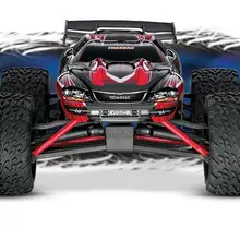 Traxxas 1/16 E-REVO VXL RTR 71054-1 Быстрая, 1/16 весы 4WD бесщеточный Monster Truck(матовый