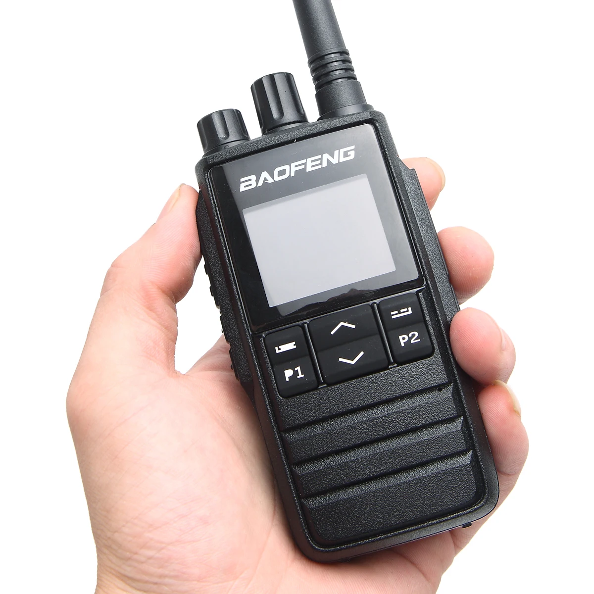 2 шт. Baofeng DM 1703 Цифровой Walkie Talkie Tier 1 & Dual Band Time slot DMR Digital/Analog Upgrade 1801 1701|Рации| |