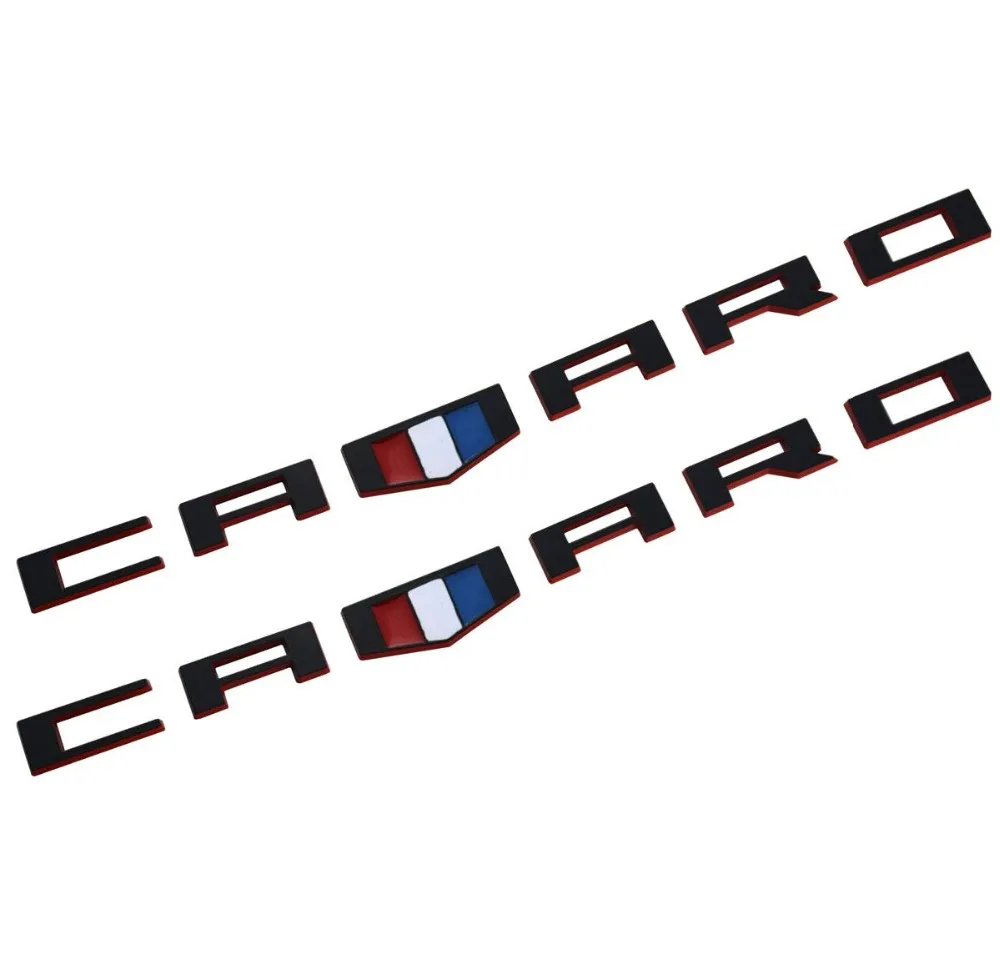 Camaro эмблема значки 3D письмо Замена для Silverado RS Chevy Redline стиль | Автомобили и