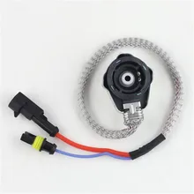 Rockeybright 2pcs d2s hid xenon wire amp adapter d2r d2c d2s bulb socket xenon hid harness relay d2s hid xenon wire cable holder