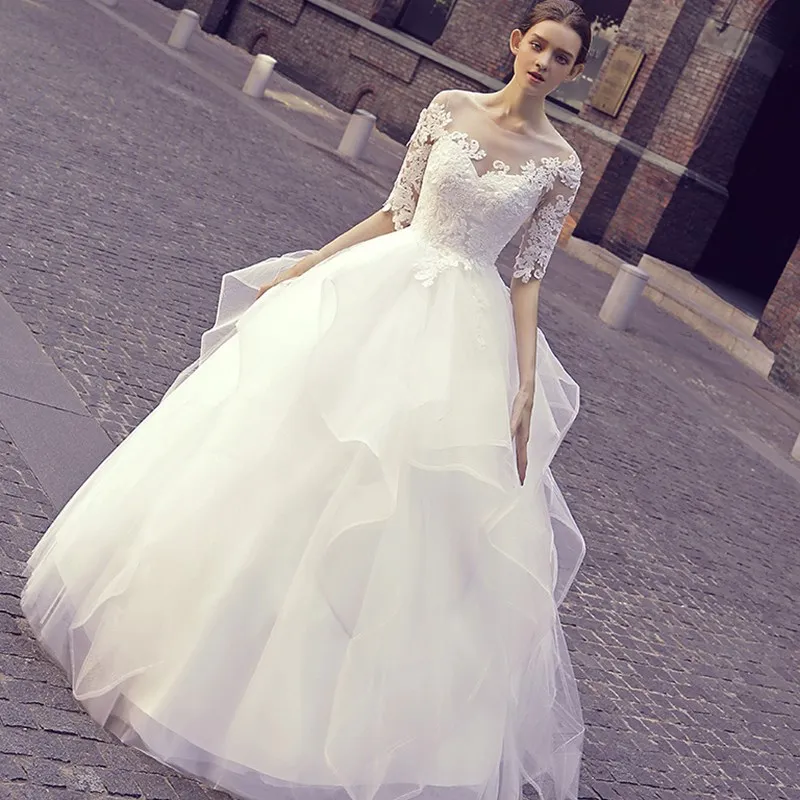 2019 vintage wedding dresses