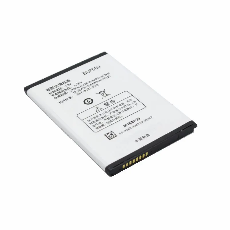Ciszean 2 шт. 2700/2800 мАч BLP569 BLP 569 запасная батарея для OPPO Find7 X9000 X9007 X9006 X9077 X9070 сотовый