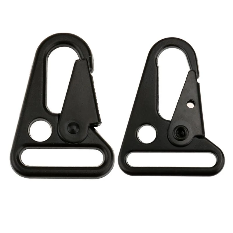 Details about / Hiking Gear Hook Backpack Clasp Camping tool Gear Tactical Carabiner Keychain