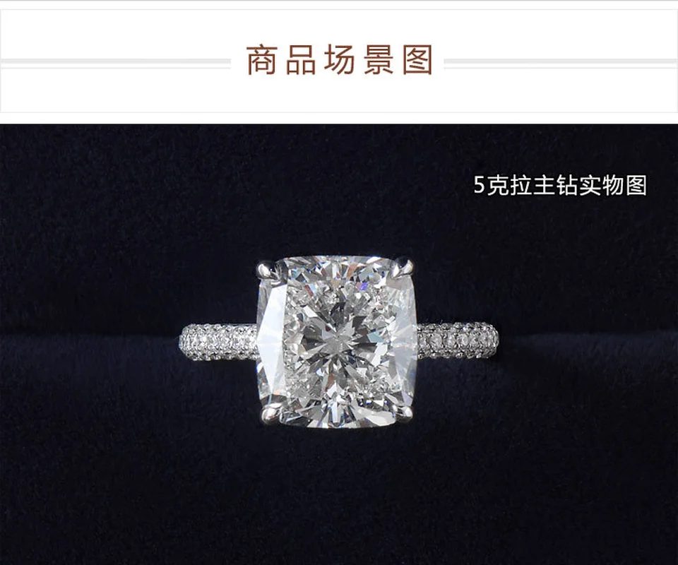 Новое поступление, Большие серебряные кольца с цирконием, простые кольца для женщин, модные ювелирные изделия для свадьбы, помолвки