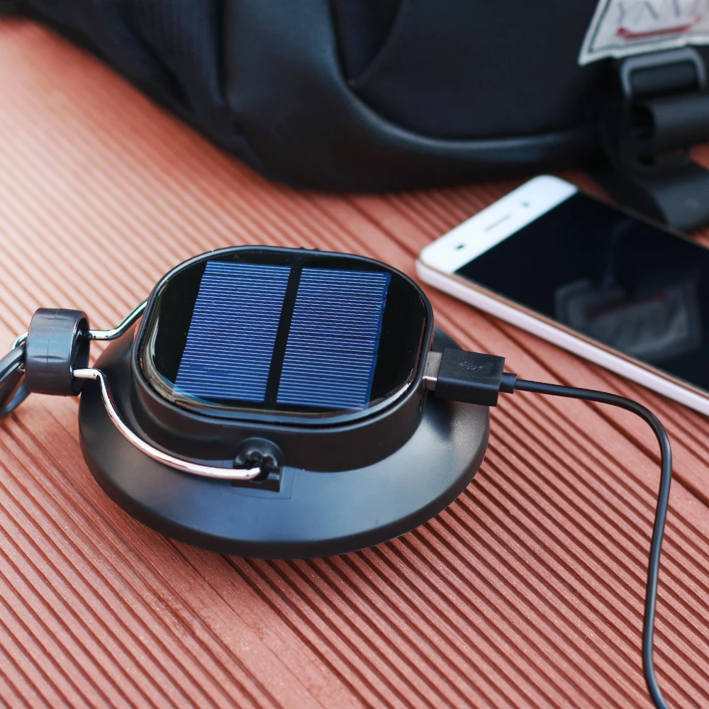 BRILEX Солнечный Фонарь ручной фонарь usb зарядка перезаряжаемый на солнечной