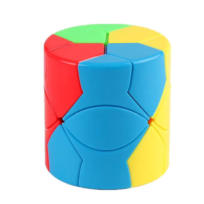 Moyu Mofang классная Колонка Redi магический куб без наклеек форма кубики рубика Cube Specail игры часы-кольцо с крышкой игрушечные лошадки для детей - Цвет: Stickerless