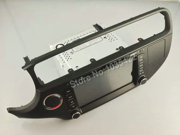 Flash Deal Android 8.0 CAR Audio DVD player FOR KIA RIO 2015 gps Multimedia head device unit receiver BT WIFI 23