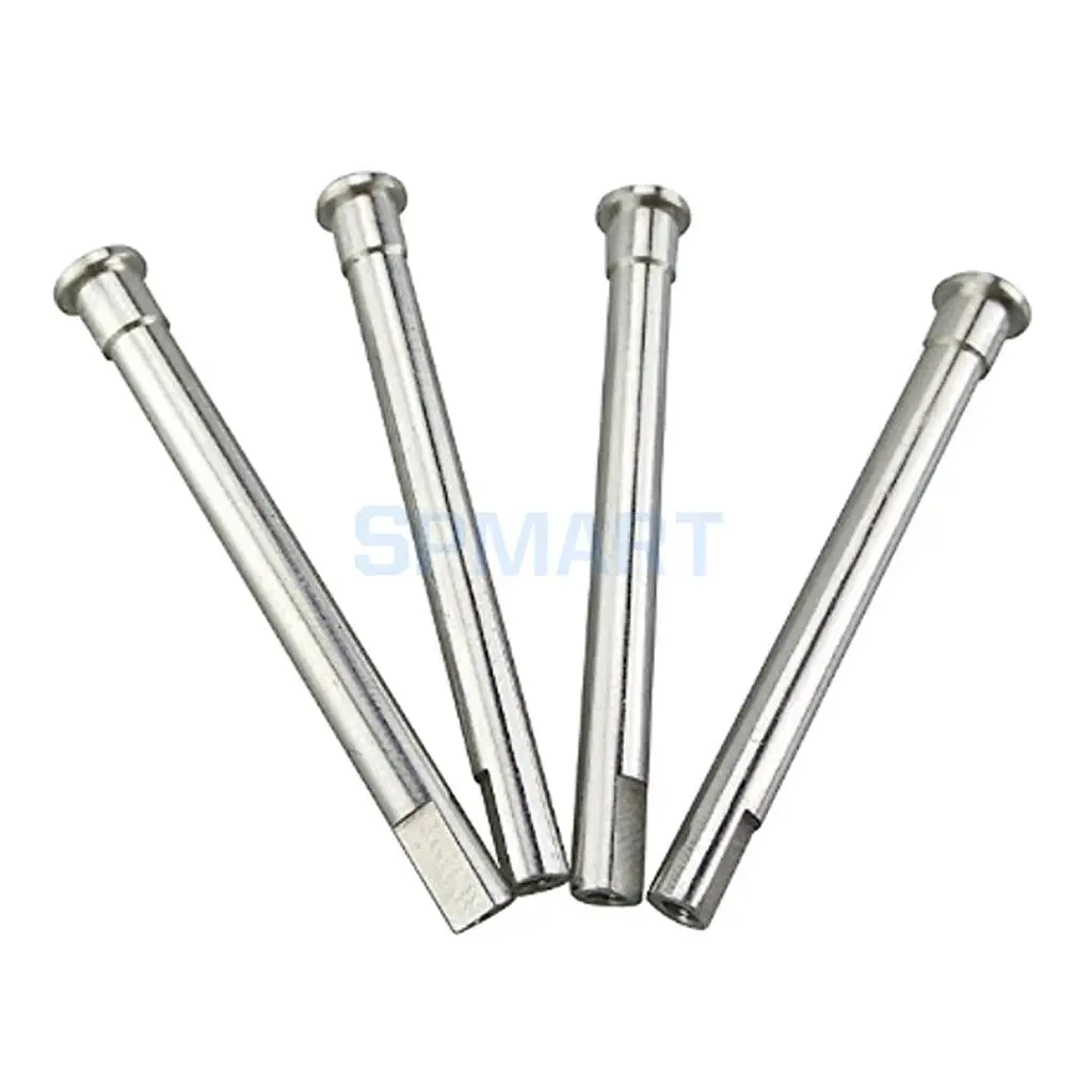 4pcs Principal Axis Rail Axis Spindle for Hubsan X4 H502S H502E H502T H507A RC Drone Quadcopter Helicopter Parts