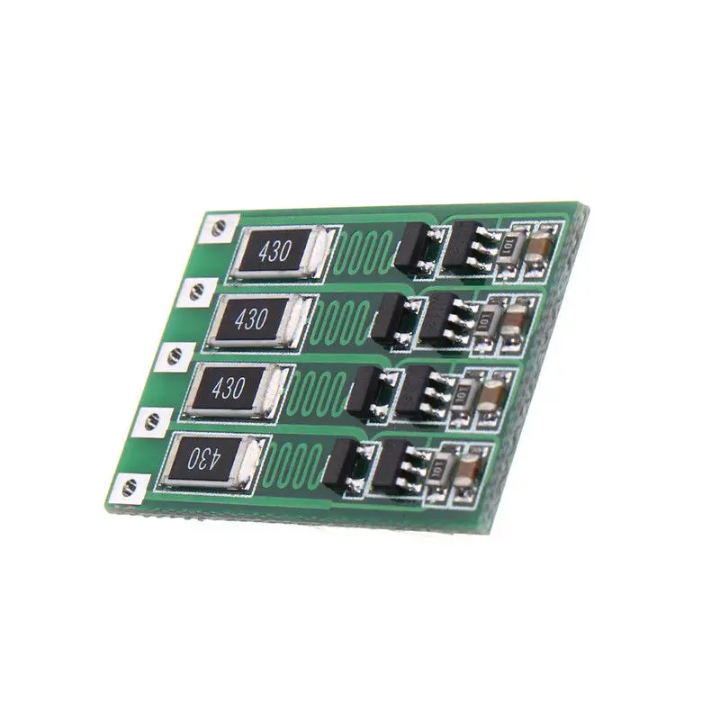 Newest 4 String 16.8V 100mA Li-ion Lithium Balancing Board 100mA 18650 Battery BMS PCB Protection Boards Balance Mayitr