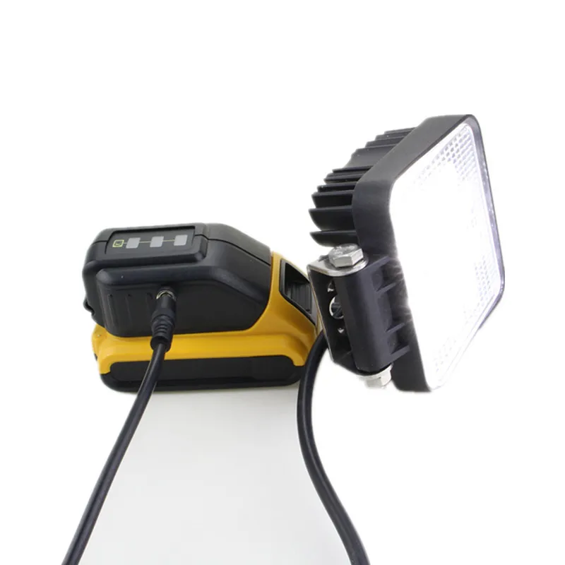 

3A DCB091 adapter for DEWALT charge Android phone with 12V cold suit USB interface