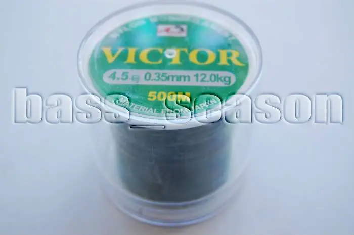 

Victor Nylon Fishing Line 25lb 500m 0.35DIA