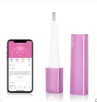 

Basal Thermometer Integrated Femometer Ovulation Predictor App Ovulation Track Natural Family Planning Smart Fertility Monitor