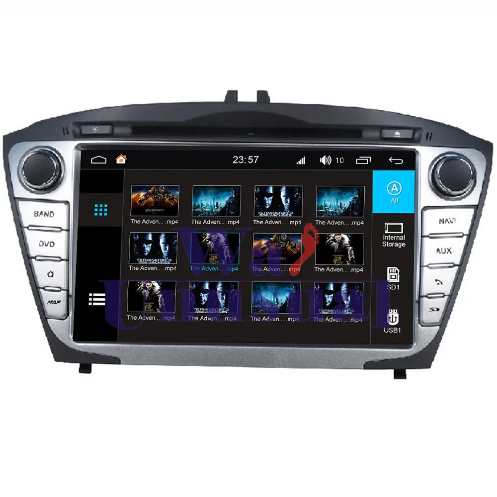 Flash Deal WANUSUAL 8" WINCA S190 Android 7.1 Quad Core 16G 2G RAM Car Multimedia Player for Hyundai IX35 2014 with GPS Bluetooth WIFI Maps 5