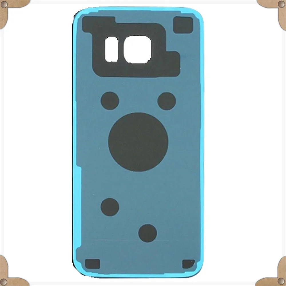 Single-Logo-Back-Glass-Battery-Cover-Door-Rear-Glass-Housing-Case-For-Samsung-Galaxy-S7-S7