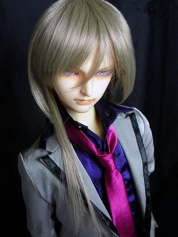 [Wamami] 507# серебряный костюм/наряд для 1/4 MSD 1/3 SD DZ SD17 DZ70 BJD мальчик Dollfie