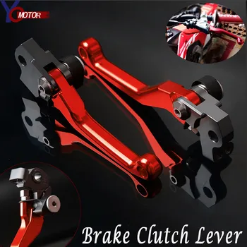 

CNC Motorcycle Motocross folding Dirt Pit Bike Pivot Brake Clutch Levers FOR GASGAS GAS GAS EC4T 2010-2015 2014 2013 2012 2011