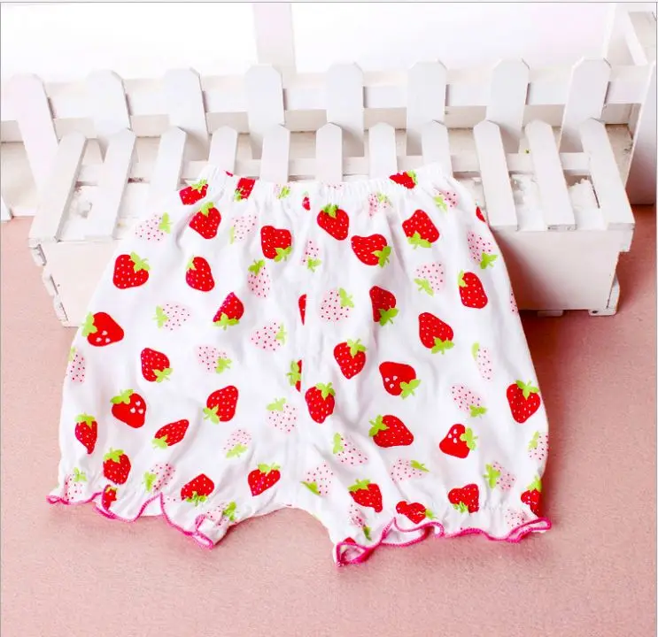 Kid's summer shorts newborn baby cotton underwear shorts 0-3T baby pant gril short infant toddler girls short trouser
