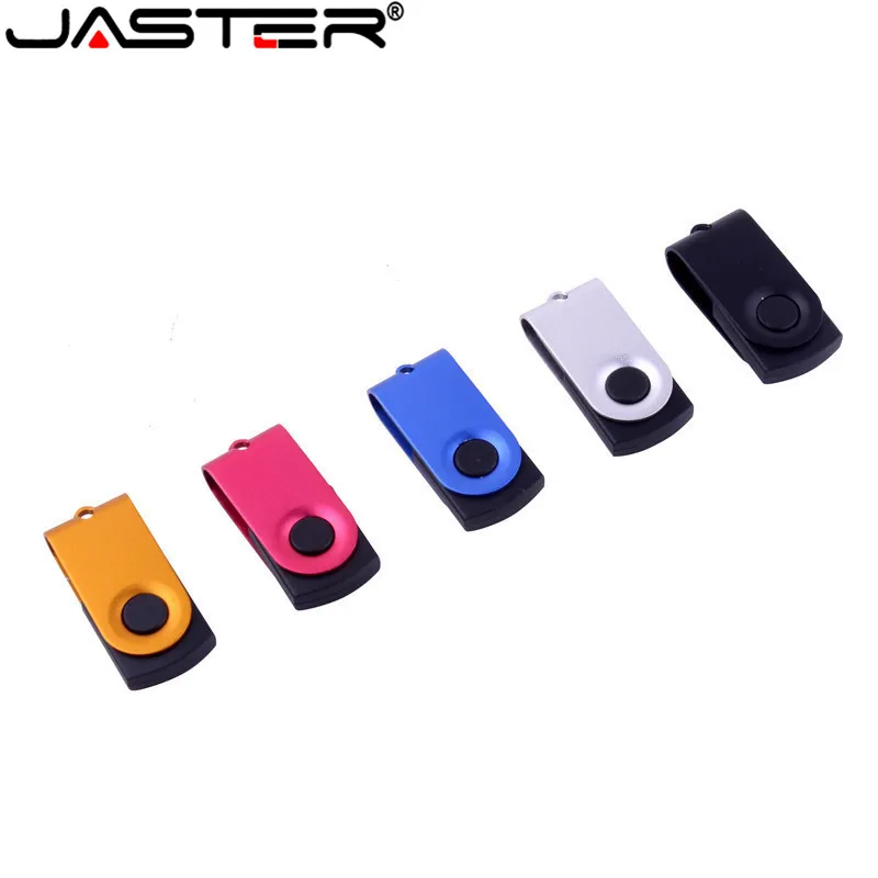 JASTER Mini color USB 2 0 Флешка металлическая 4 ГБ/8 ГБ/16 ГБ/32 ГБ/64 Гб лучший подарок 10 шт.