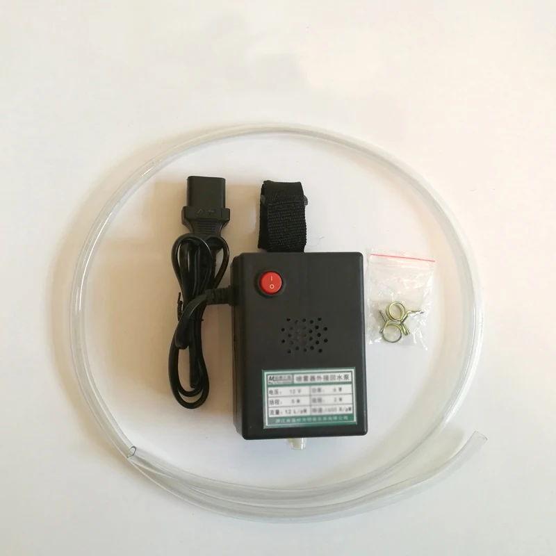 Return Flow Pump NuoNuoWell сельскохозяйственный пестицидный возвратный опрыскиватель грейпфрут отек увеличение урожайности сельского хозяйства Ультра тонкое противотуманное сопло высокого давления - Цвет: Return Flow Pump