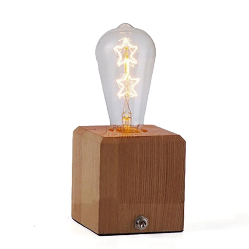 CLAITE E27 40 Вт ST64 теплый белый Single Double Star Форма Винтаж электрическая лампочка эдисона лампа накаливания AC220V