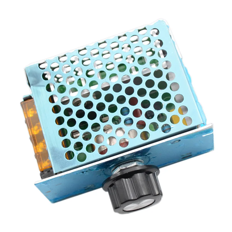 

2pcs/lot 4000W 220V AC SCR Voltage Regulator Dimmer Mayitr Electric Speed Temperature.Buy a good quality!Please choose me