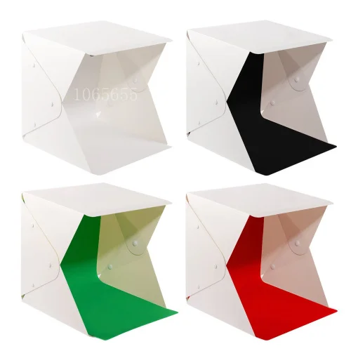 Mini Folding Studio Diffuse Soft Box Background Photo Studio Accessories For Canon 580EXII 580EX 430EXII foNikon