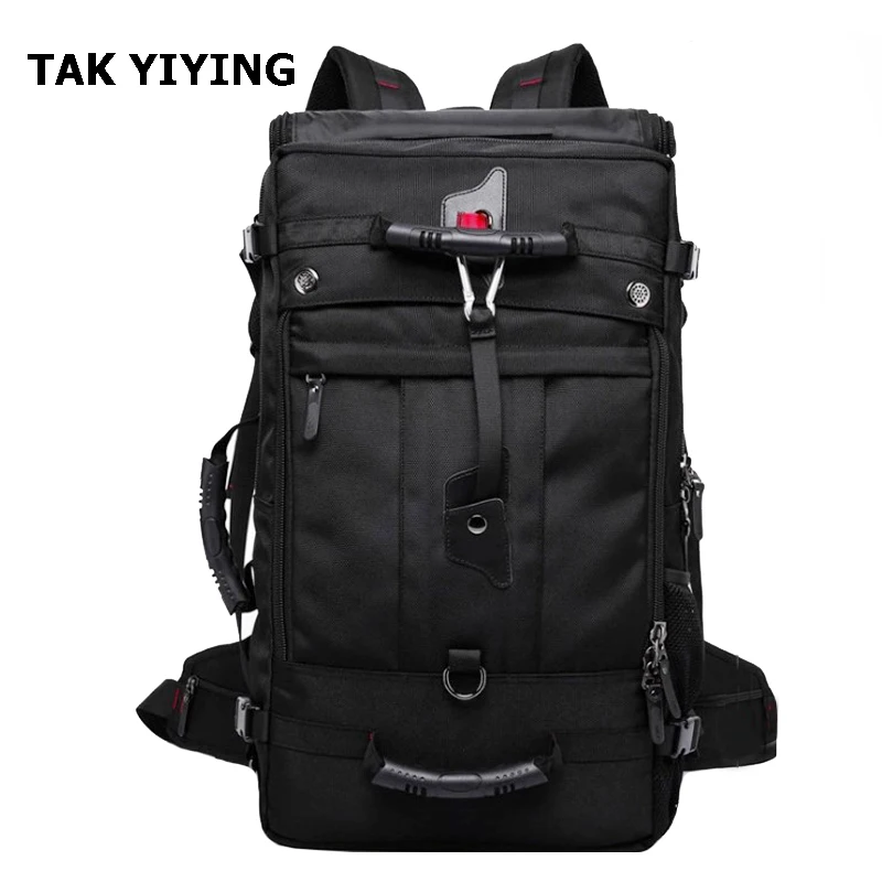 

TAK YIYING Outdoor Sports Tactical Backpack For Camping Hiking Climbing Men's Backpack Nylon Bag Mountaineering bag 33-55L