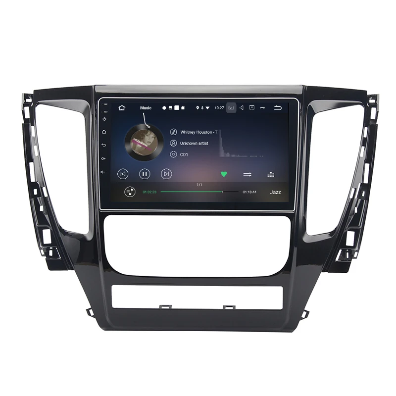9 inch  Android 8.0 6.0 7.1 Car DVD Player GPS for MITSUBISHI PAJERO 2016- octa 8 core 4g ram 32g RADIO navigation deckless atv gps