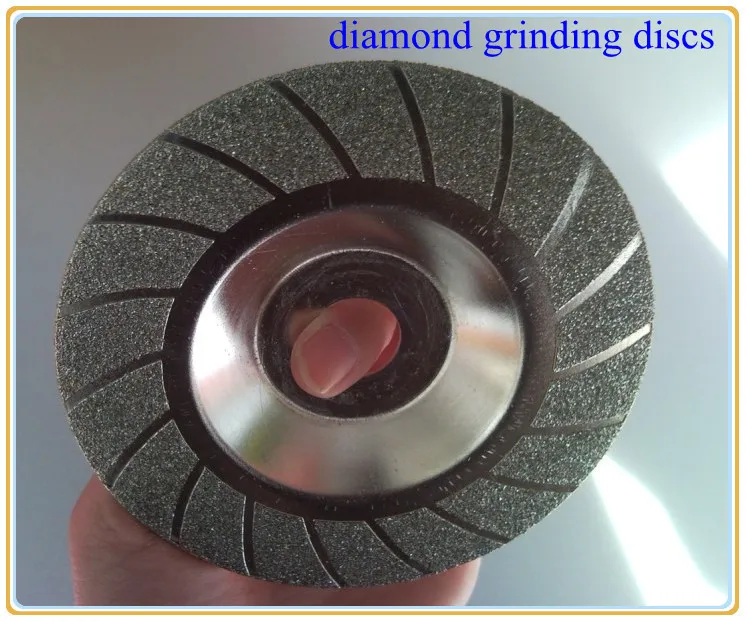 

4''inch 100mm Electroplated Concave Diamond Grinding Disc
