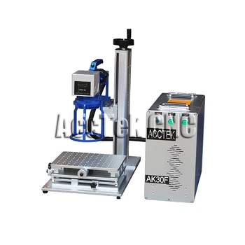 

Portable laser marking printer mini mopa fiber laser marking machine